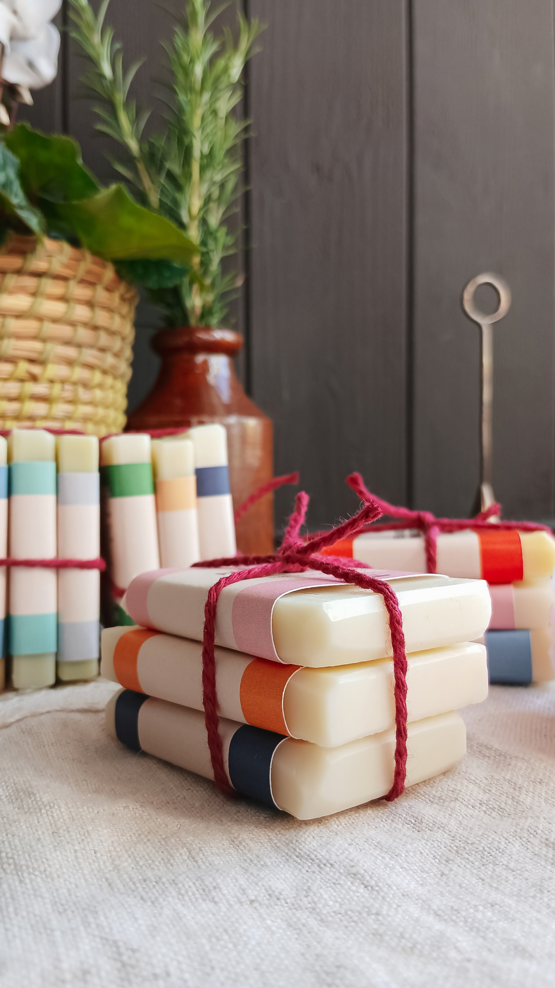 Mini Organic Soap Trio | A Travel Trio