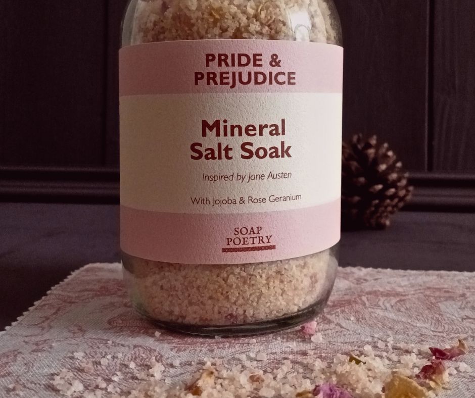 Mineral Salt Soak