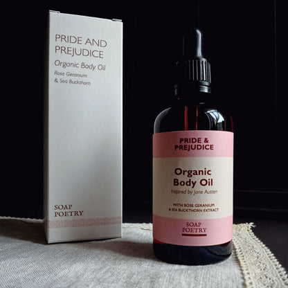 Pride And Prejudice Body Oil