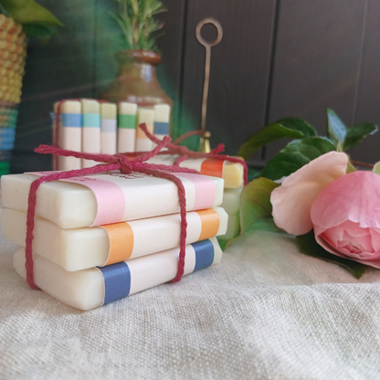 Mini Organic Soap Trio | A Travel Trio