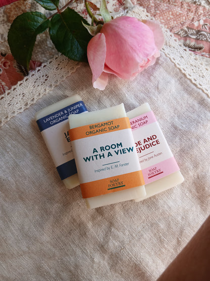 Mini Organic Soap Trio | A Travel Trio