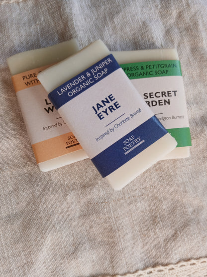 Mini Organic Soap Trio | A Travel Trio