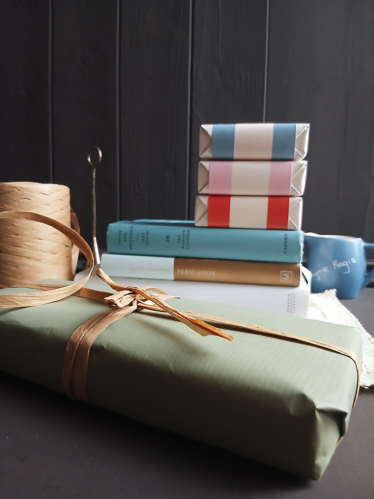 The Jane Austen Collection | Three Luxury Organic Soaps