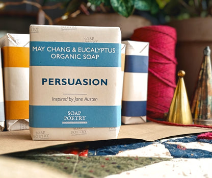 festive setting for persuasion soap