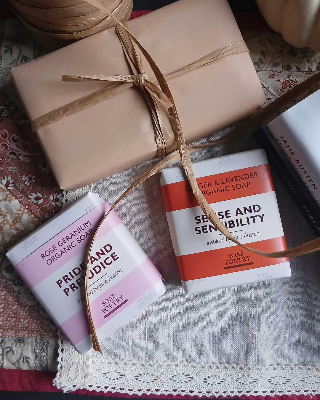 Jane Austen Soap Duo | The Pocket Austen
