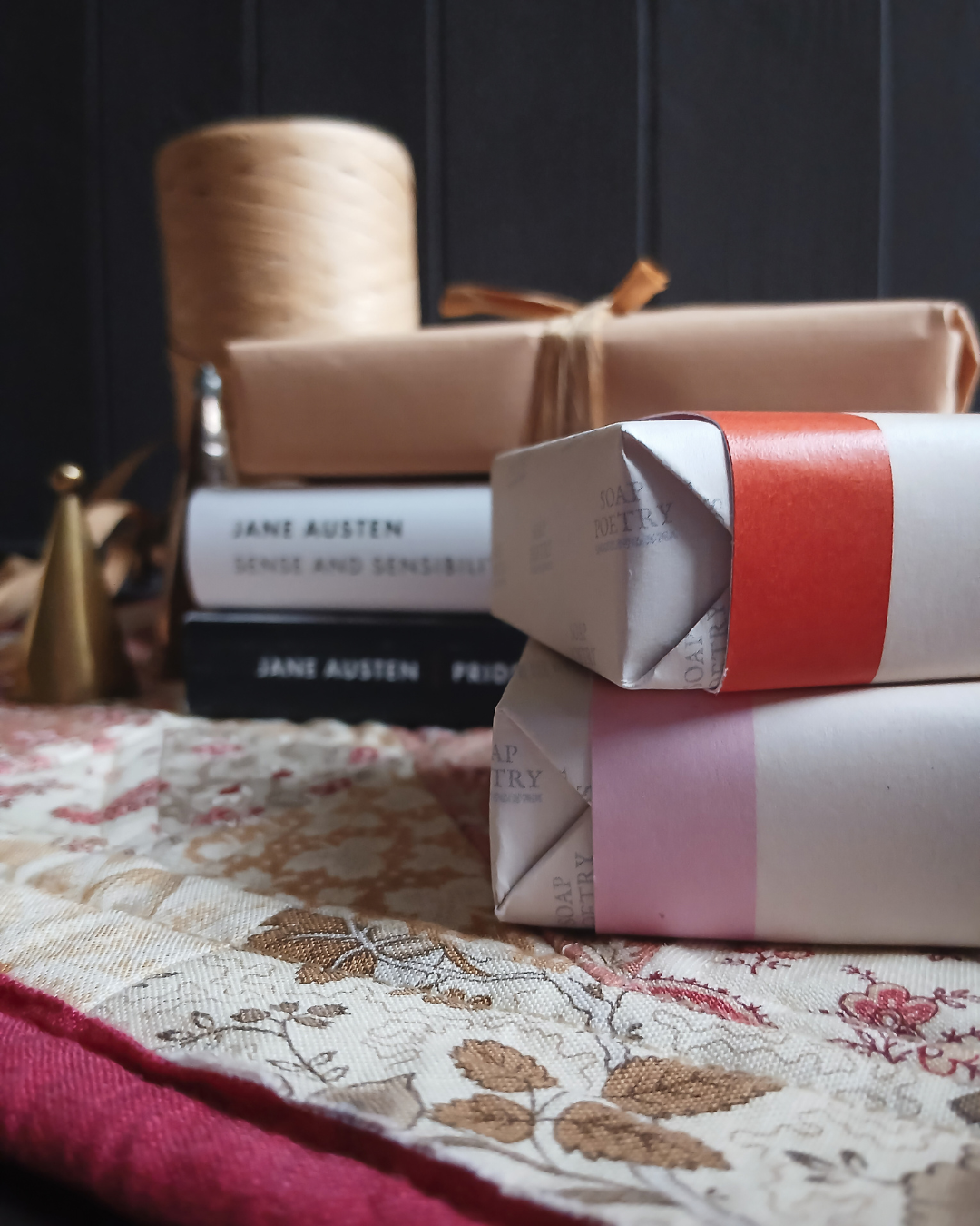 Jane Austen Soap Duo | The Pocket Austen