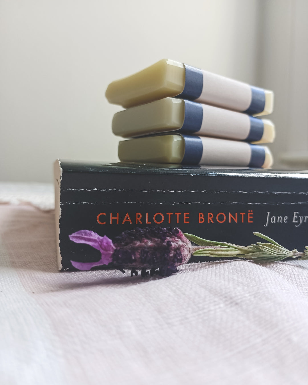 Mini Organic Soap Trio | A Travel Trio