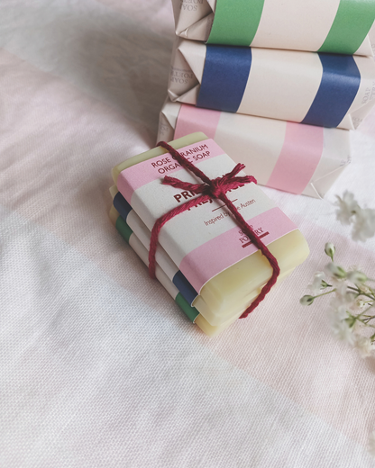 Mini Organic Soap Trio | A Travel Trio
