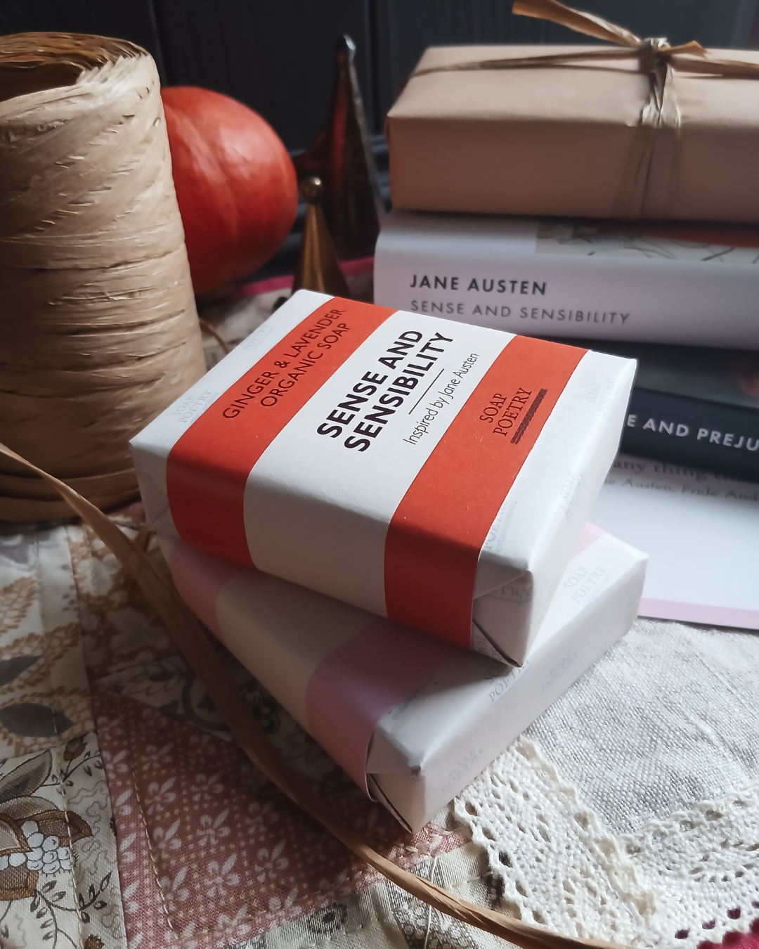 Jane Austen Soap Duo | The Pocket Austen