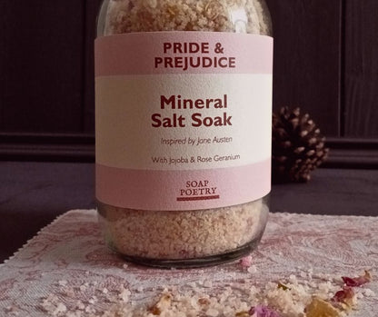 Mineral Salt Soak