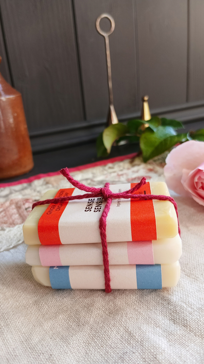 Mini Organic Soap Trio | A Travel Trio