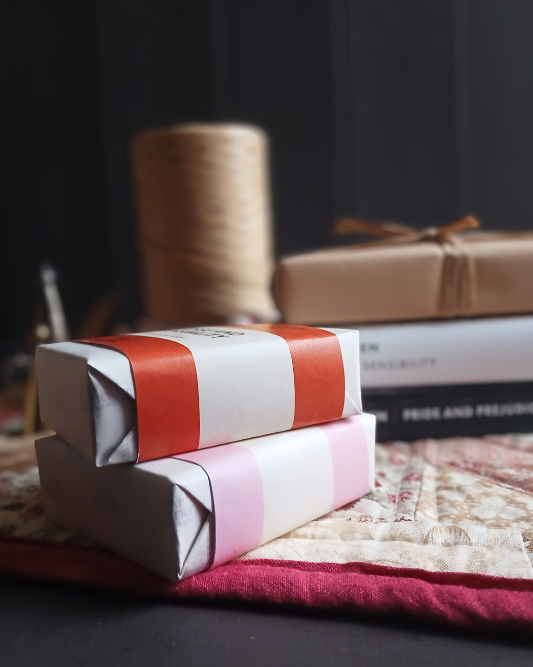 Jane Austen Soap Duo | The Pocket Austen