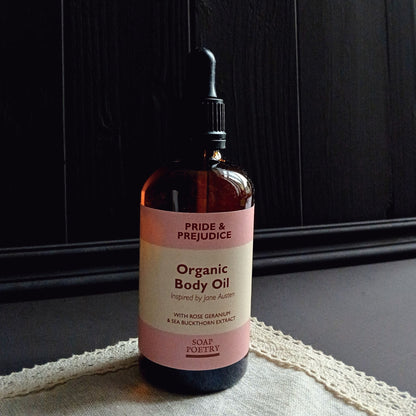 Pride And Prejudice Body Oil