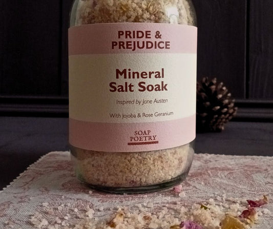 Mineral Salt Soak