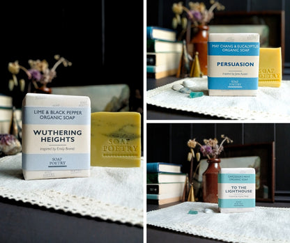 Soap Poetry Gift Voucher