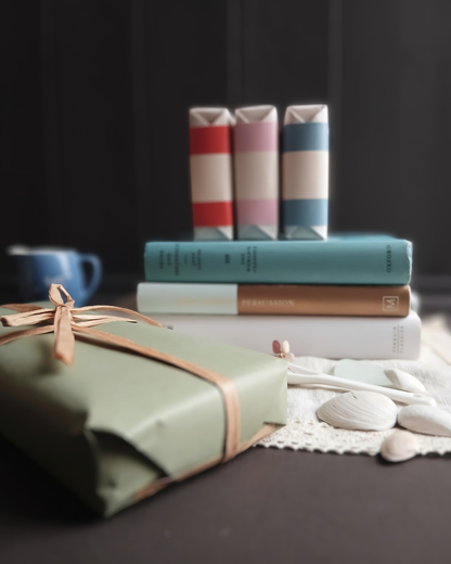 The Jane Austen Collection | Three Luxury Organic Soaps