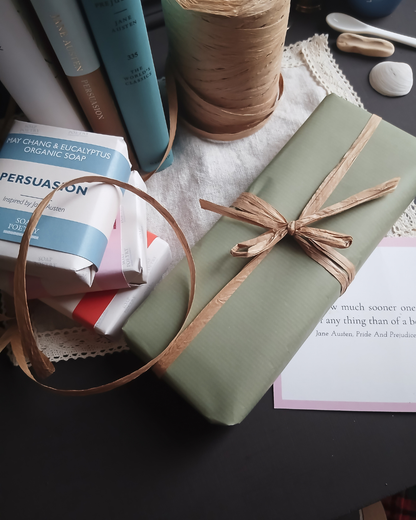 The Jane Austen Collection | Three Luxury Organic Soaps