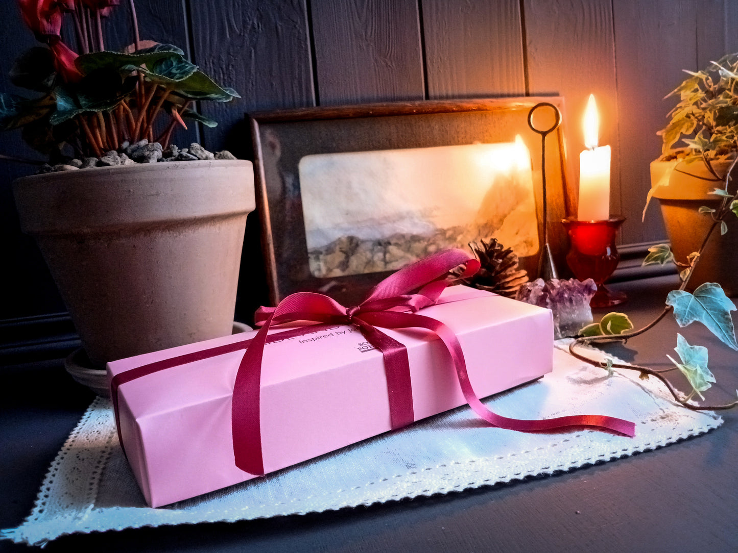 Pride and Prejudice Soap Trio Gift Box