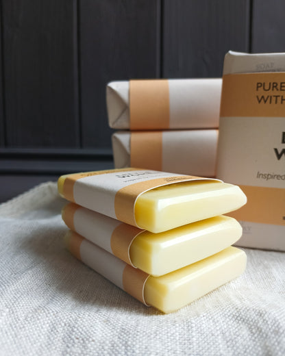 Mini Organic Soap Trio | A Travel Trio